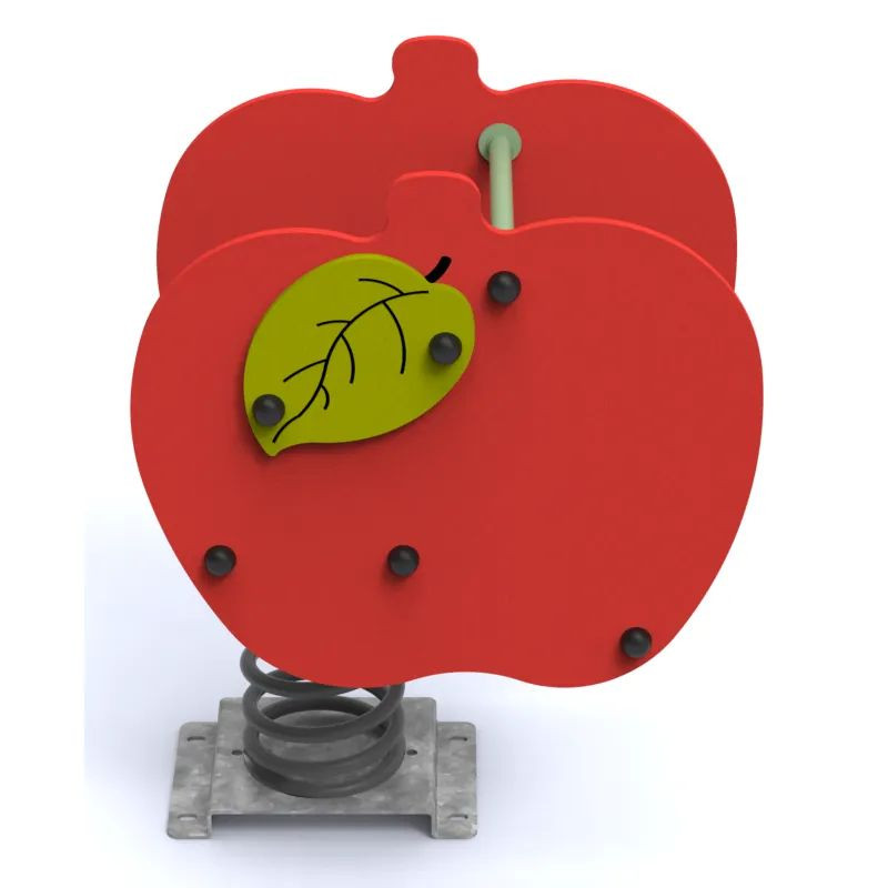 Jeu à ressort Pomme - 1 enfant