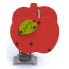 Jeu à ressort Pomme - 1 enfant