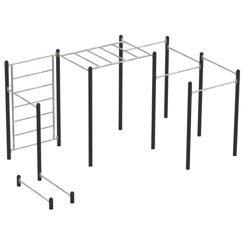 Structure de Street Workout - Callisthénie