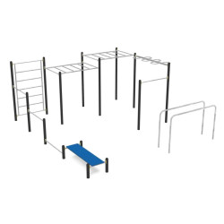 Structure de Street Workout - Callisthénie
