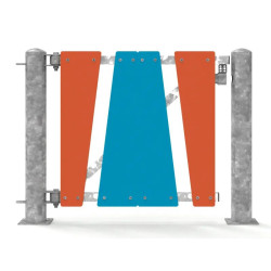 Barrière enfants pour aire de jeux