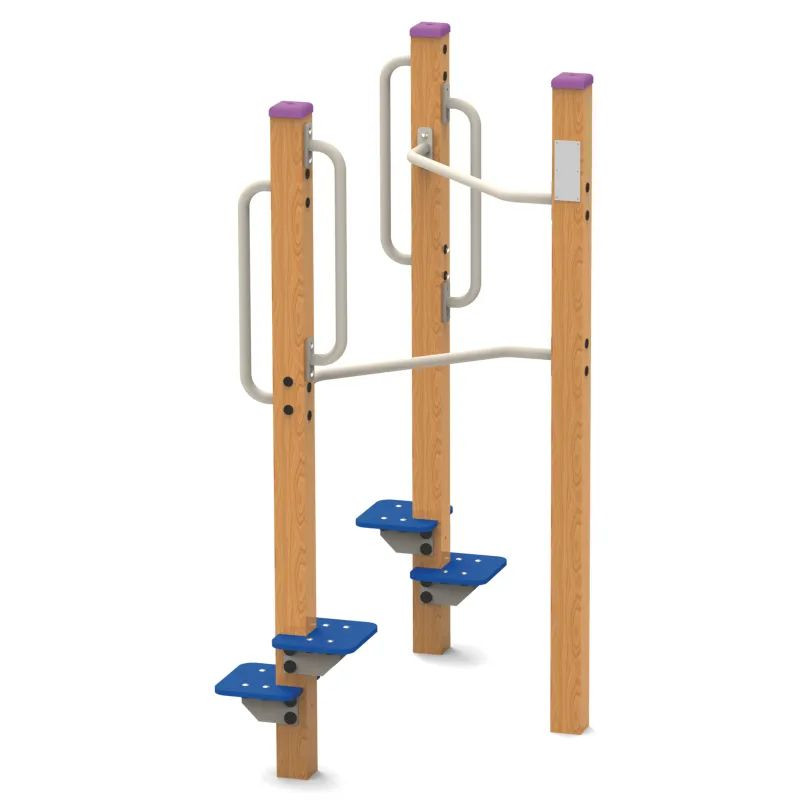 Parcours sportif extérieur - Membres inférieurs - VITAL