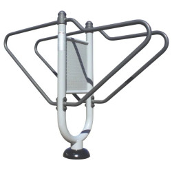 Barre de traction double - Urbagym