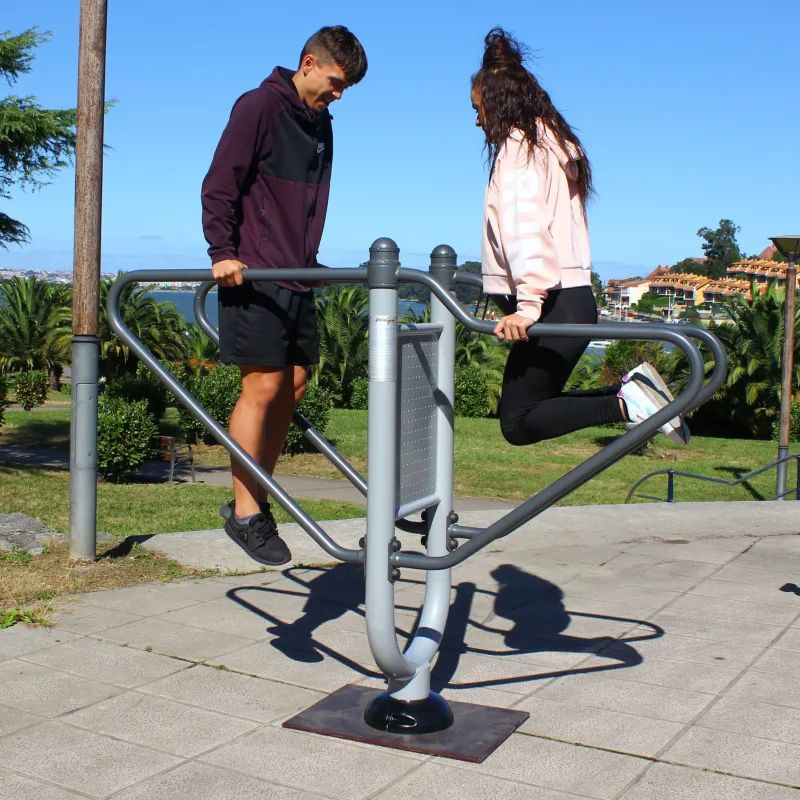 Barre de traction double - Urbagym
