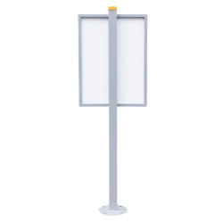 Panneau d'informations aire de fitness galvanisé - URBAGYM