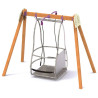 Balançoire fauteuil roulant inclusive PM744 Manufacturas Deportivas