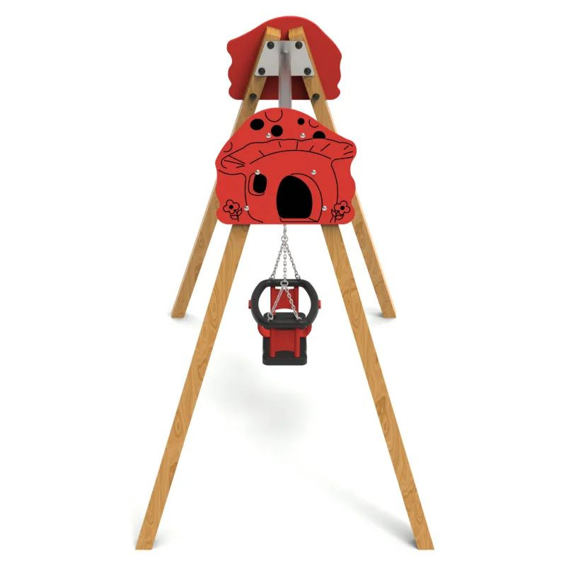Balançoire avec siège berceau PM613H/S/C Manufacturas Deportivas