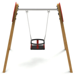 Balançoire avec siège berceau PM613H/S/C Manufacturas Deportivas