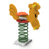 Jeu sur ressort Coq PF002 Manufacturas Deportivas - 1 enfant