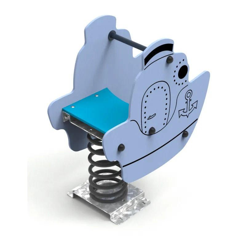 Jeu à ressort Bateau PF066 Manufacturas Deportivas - 1 enfant