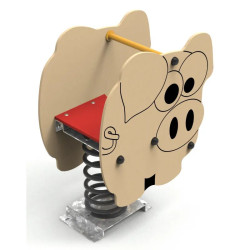 Jeu sur ressort Cochon PF064 Manufacturas Deportivas