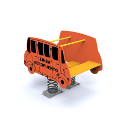 Jeu sur ressort Bus Aéroport PF017AE Manufacturas Deportivas