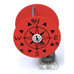 Jeu à ressort Boussole - 1 enfant