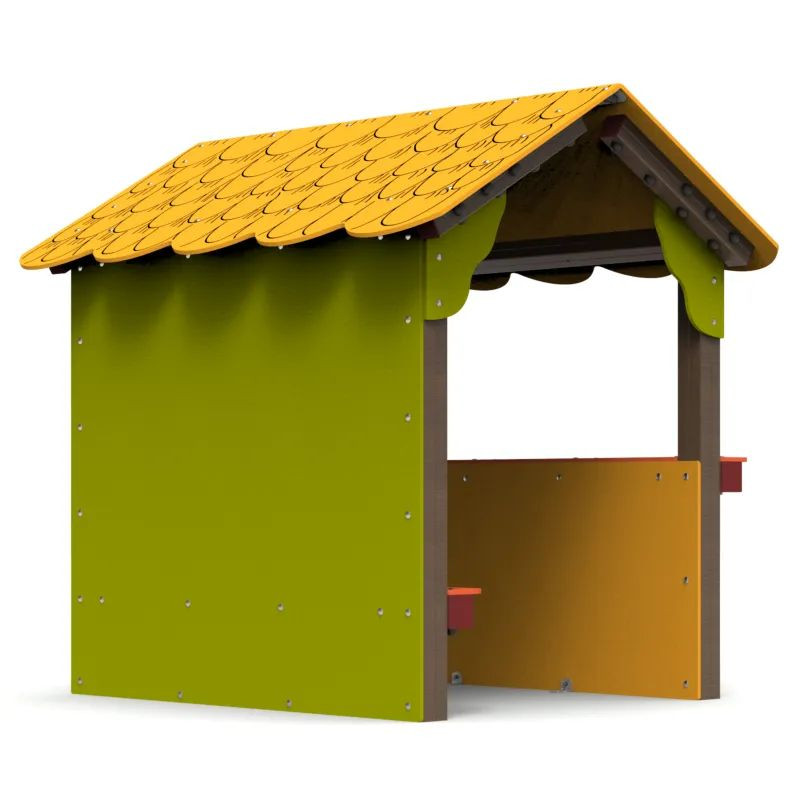 Cabane de jeux inclusive PM636PTM Le Magasin Manufacturas Deportivas
