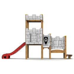 Structure de jeux Astillero PM666 Manufacturas Deportivas