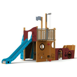 Structure de jeux Navire Pirate PM670 Manufacturas Deportivas
