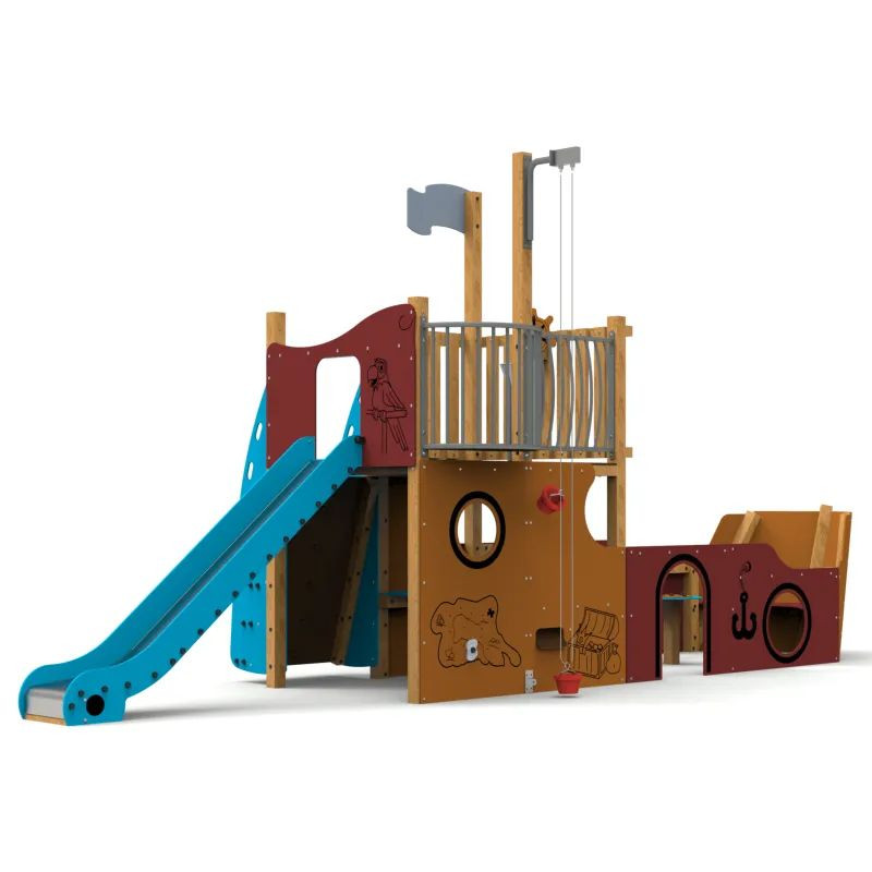 Structure de jeux Navire Pirate PM670 Manufacturas Deportivas