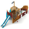 Structure de jeux Navire Pirate PM670 Manufacturas Deportivas