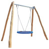 Balançoire Rustique PM716RO bois de Robinier Manufacturas Deportivas