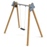 Balançoire bois Plata siège plat PM733/H/S/C Manufacturas Deportivas