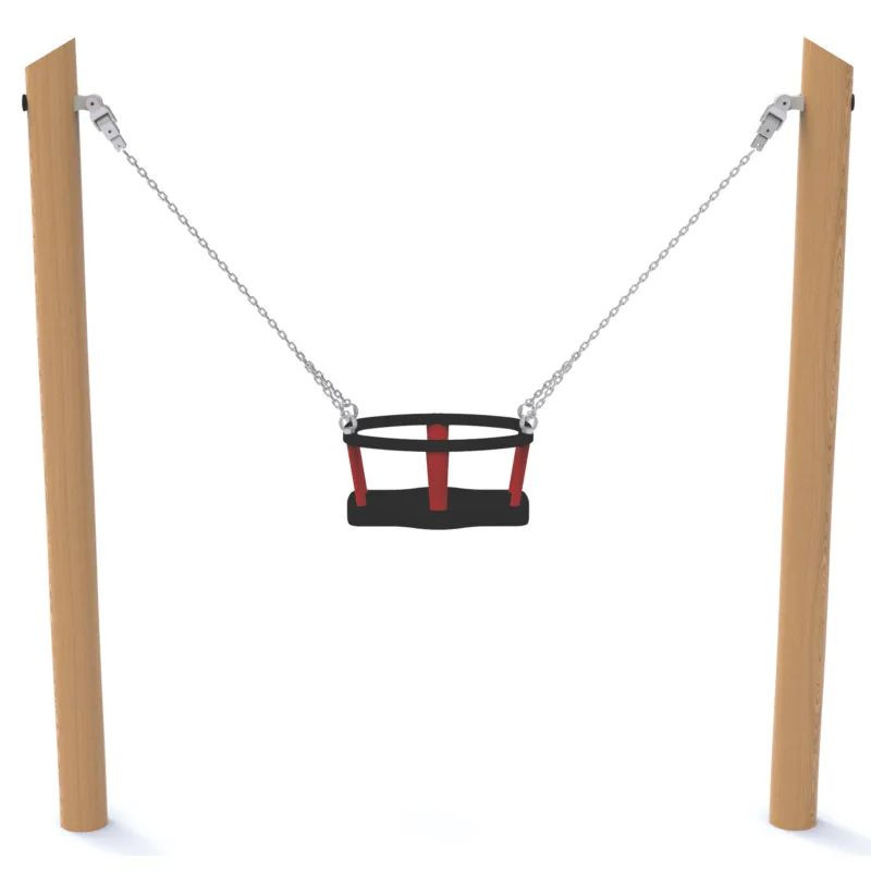 Balançoire PM718RO bois de Robinier Manufacturas Deportivas