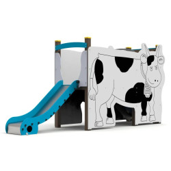 Structure de jeux Vache