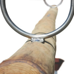 Jeu à bascule en bois de Robinier PM703RO Manufacturas Deportivas