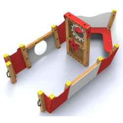 Structure de jeux Bateau Pedrenera PM683 Manufacturas Deportivas