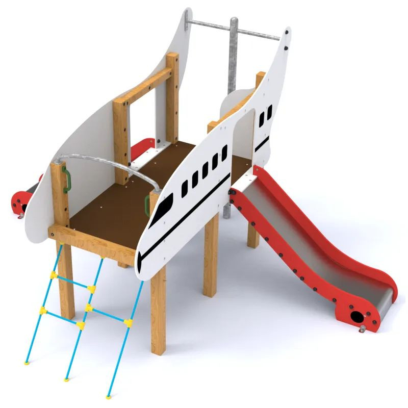 Structure de jeux Avion PM678 Manufacturas Deportivas