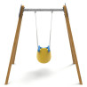Balançoire bois 1 siège inclusif PM738/H/S/C Manufacturas Deportivas