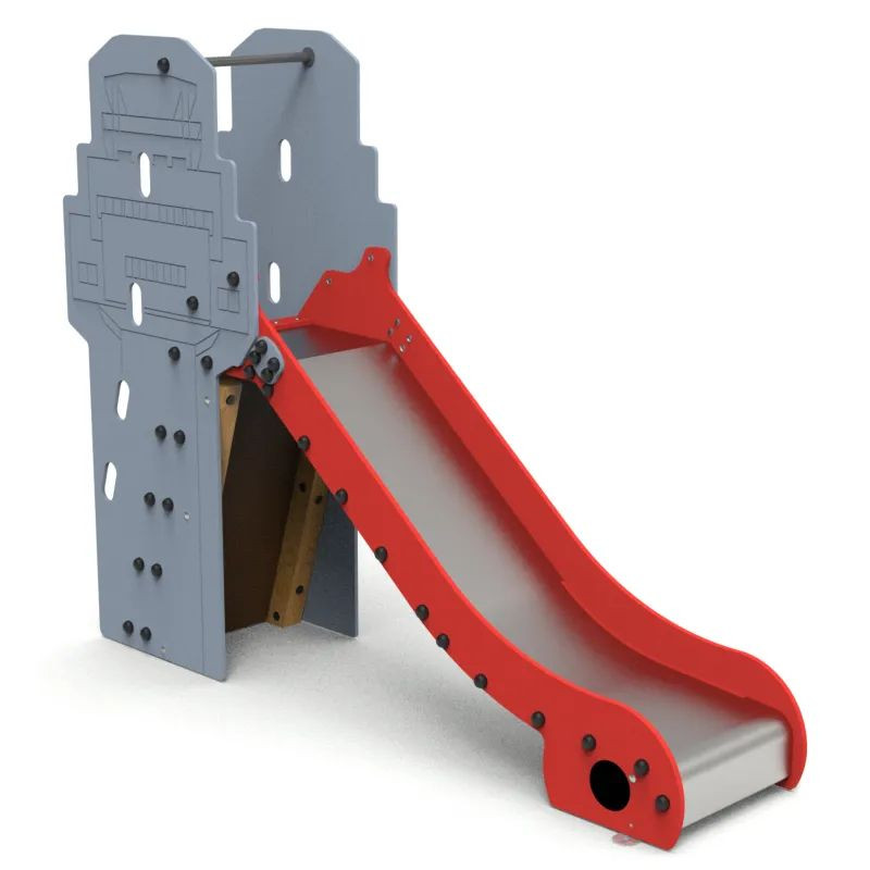 Toboggan Tour de Controle d'Aéroport PM765AE - Hauteur 90 cm