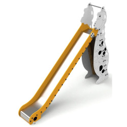 Toboggan Dragon Manu - Hauteur 180 cm - Enfants de 3 à 12 ans