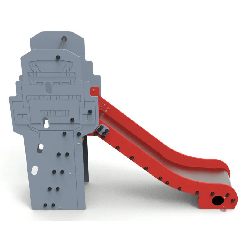 Toboggan Tour de Controle d'Aéroport PM765AE - Hauteur 90 cm