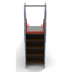 Toboggan Tour de Controle d'Aéroport PM765AE - Hauteur 90 cm