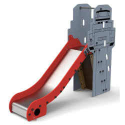 Toboggan Tour de Controle d'Aéroport PM765AE - Hauteur 90 cm