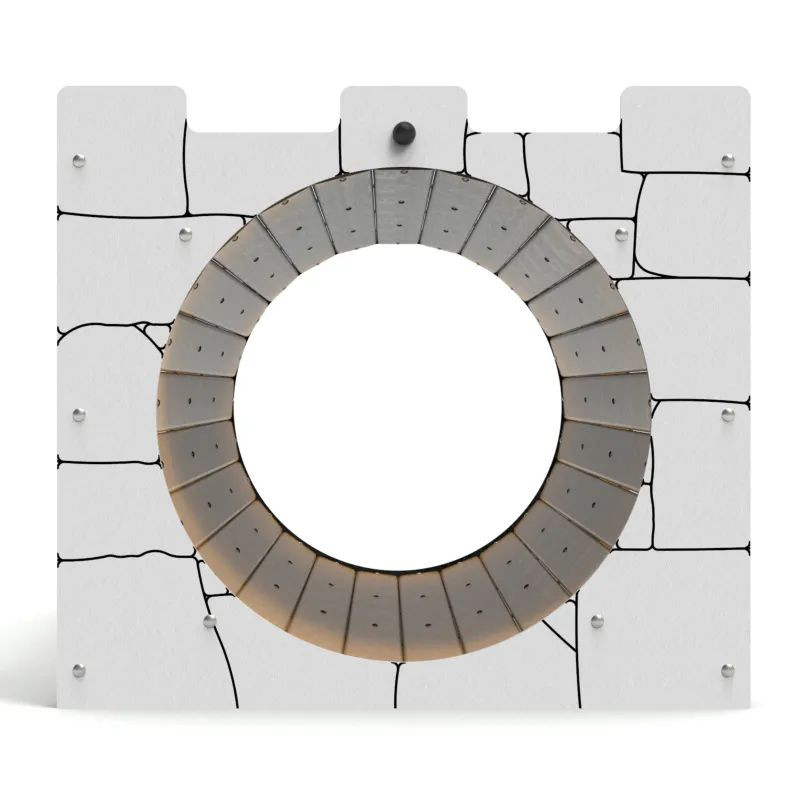 Tunnel de jeux inclusif Le Château PM802 Manufacturas Deportivas