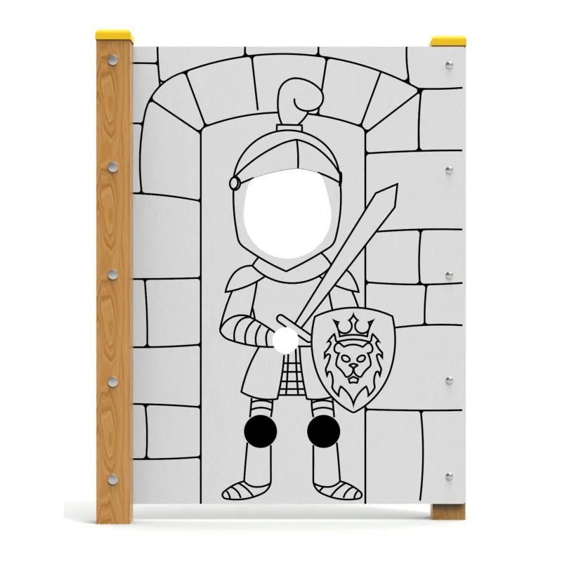 Passe tête PM820 Le Chevalier et La Princesse Manufacturas Deportivas