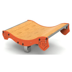 Jeux sur ressort PM863 Le Hamac Manufacturas Deportivas