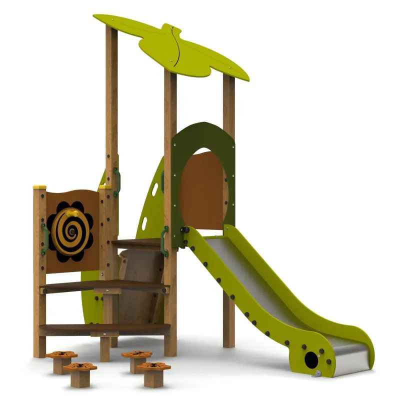 Structure de jeux La Forêt PM830/TM Manufacturas Deportivas