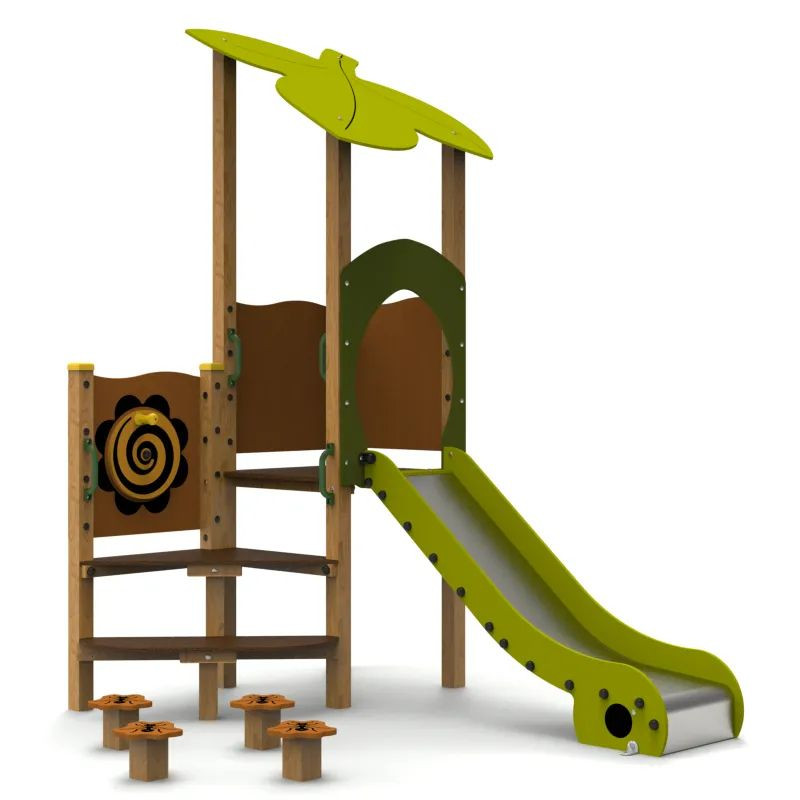 Structure de jeux La Forêt PM831/TM Manufacturas Deportivas