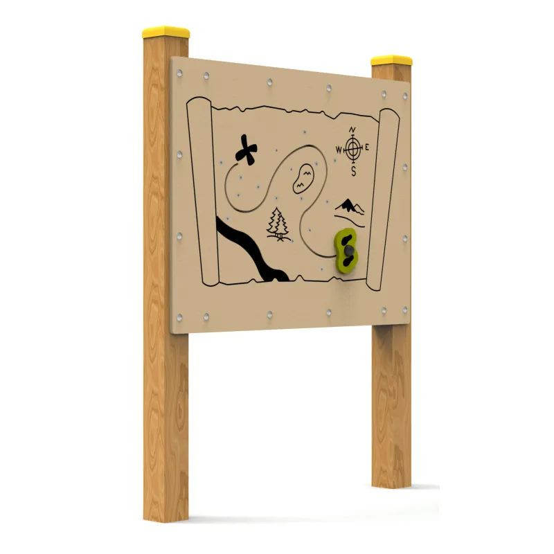 Panneau de jeu La Carte au Trésor PM837/TM Manufacturas Deportivas