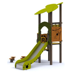 Structure de jeux inclusive La Forêt