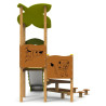 Structure de jeux La Forêt PM831/TM Manufacturas Deportivas