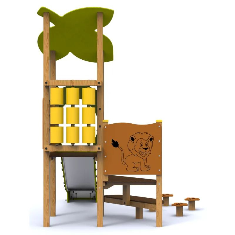 Structure de jeux La Forêt PM832/TM Manufacturas Deportivas