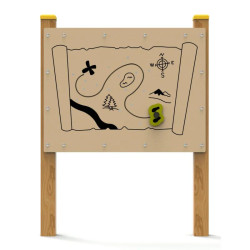 Panneau de jeu La Carte au Trésor PM837/TM Manufacturas Deportivas