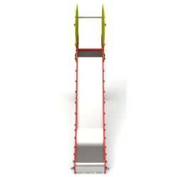 Toboggan Pommier H.120 cm PM839/TM Manufacturas Deportivas