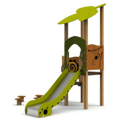 Structure de jeux La Forêt PM831/TM Manufacturas Deportivas