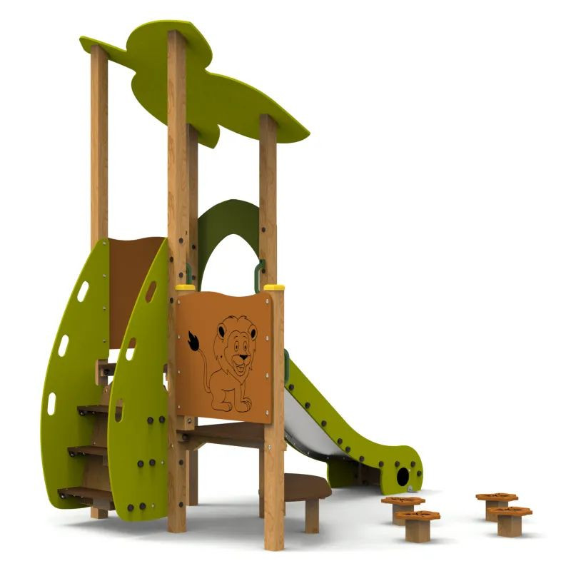 Structure de jeux La Forêt PM830/TM Manufacturas Deportivas