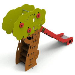 Toboggan Pommier H.120 cm PM839/TM Manufacturas Deportivas