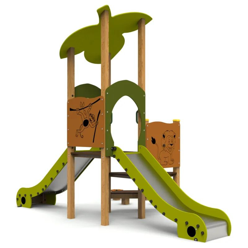 Structure de jeux La Forêt PM833/TM Manufacturas Deportivas